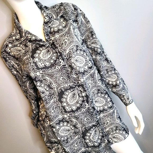 Diane Von Furstenberg NEW TAGS Blouse size small - Picture 9 of 14
